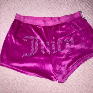 Juicy Couture Velour Bottoms